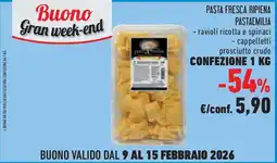 Conad Superstore Pasta fresca ripiena PASTAEMILIA offerta