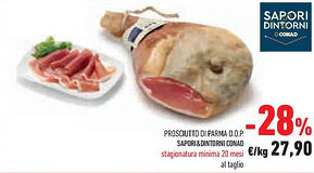 Conad Superstore Prosciutto di parma d.o.p. SAPORI&DINTORNI CONAD offerta