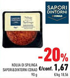 Conad Superstore Nduja di spilinga SAPORI&DINTORNI CONAD offerta