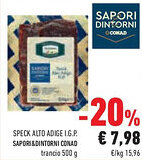 Conad Superstore Speck alto adige i.g.p. SAPORI&DINTORNI CONAD offerta