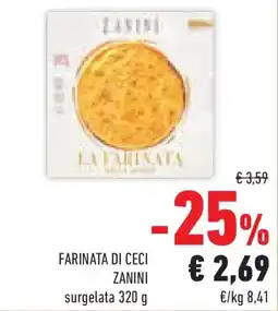 Conad Superstore Farinata di ceci ZANINI offerta