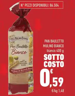 Conad Pan bauletto MULINO BIANCO offerta