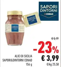 Conad Superstore Alici di sicilia SAPORI&DINTORNI CONAD offerta