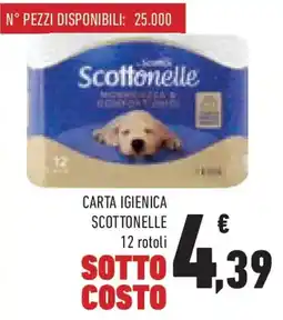 Conad Carta igienica SCOTTONELLE offerta