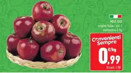 Conad Mele red offerta