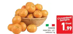 Conad Mandarini offerta