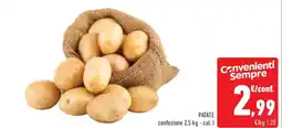 Conad Patate offerta