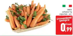 Conad Carote offerta