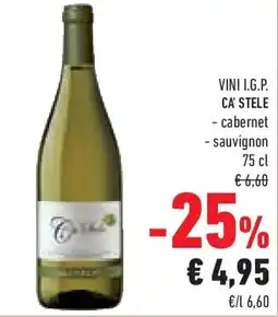 Conad Superstore Vini i.g.p. CA' STELE offerta
