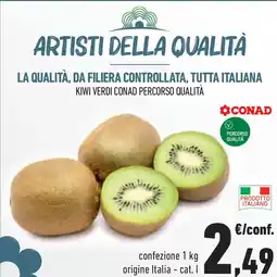 Conad Kiwi verdi conad percorso qualità offerta