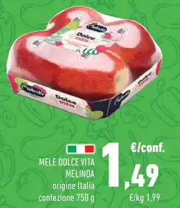 Conad Mele dolce vita MELINDA offerta