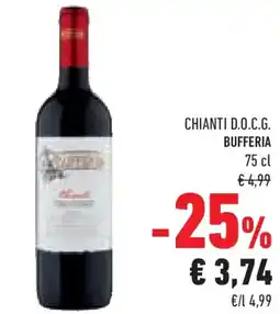 Conad Superstore Chianti d.o.c.g. BUFFERIA offerta