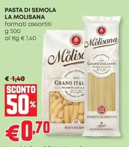 Panorama Pasta di semola LA MOLISANA offerta