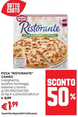 Panorama Pizza "ristorante" CAMEO offerta