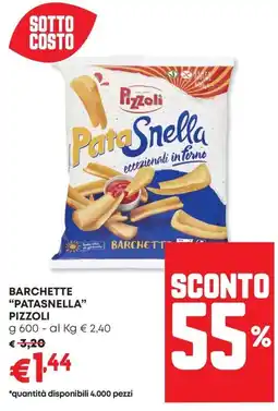 Panorama Barchette "patasnella" PIZZOLI offerta