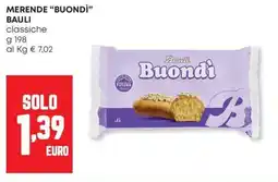Panorama Merende "buondì" BAULI offerta