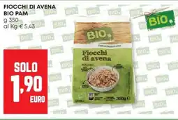 Panorama Fiocchi di avena BIO PAM offerta