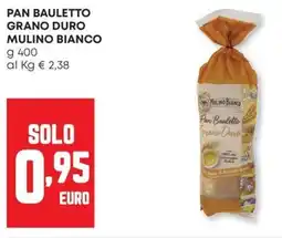 Panorama Pan bauletto grano duro MULINO BIANCO offerta