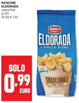 Panorama Patatine ELDORADA offerta