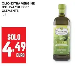 Panorama Olio extra vergine d'oliva "ulisse" CLEMENTE offerta