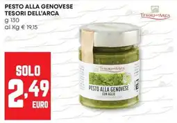 Panorama Pesto alla genovese TESORI DELL'ARCA offerta