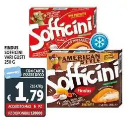 Deco Supermercati Findus sofficini offerta