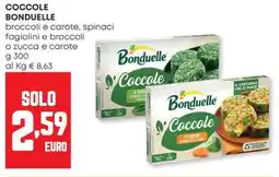 Panorama Coccole BONDUELLE offerta