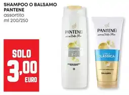 Panorama Shampoo o balsamo PANTENE offerta