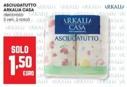 Panorama Asciugatutto ARKALIA CASA offerta