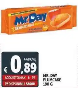 Deco Supermercati Mr. day plumcake offerta