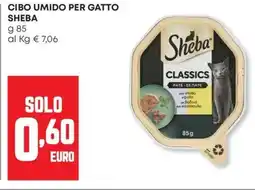 Panorama Cibo umido per gatto SHEBA offerta