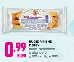 Panorama Bugie ripiene DERBY offerta