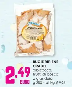 Panorama Bugie ripiene CRADEL offerta