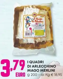 Panorama I quadri di arlecchino MAGO MERLINI offerta