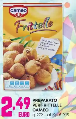 Panorama Preparato per frittelle CAMEO offerta