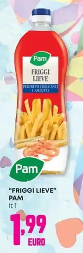 Panorama "friggi lieve" PAM offerta