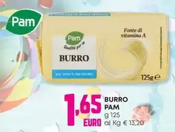 Panorama Burro PAM offerta