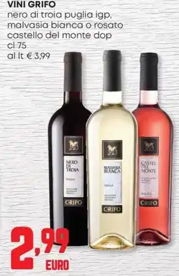Panorama Vini GRIFO offerta