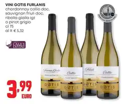 Panorama Vini GOTIS FURLANIS offerta