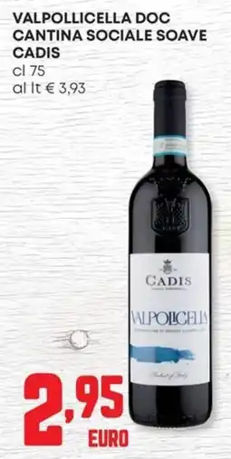 Panorama Valpollicella doc cantina sociale soave CADIS offerta