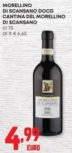 Panorama Morellino di scansano docg cantina del MORELLINO DI SCANSANO offerta