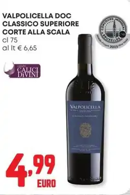 Panorama Valpolicella doc classico superiore CORTE ALLA SCALA offerta