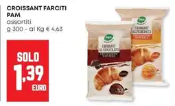 Panorama Croissant farciti PAM offerta
