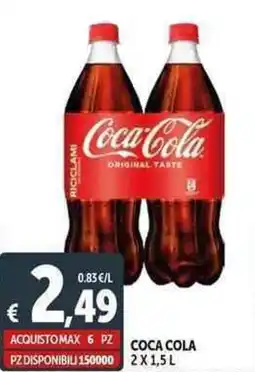 Deco Supermercati Coca cola offerta