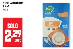Panorama Riso arborio PAM offerta