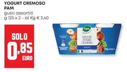 Panorama Yogurt cremoso PAM offerta