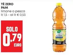 Panorama Tè zero PAM offerta