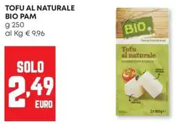 Panorama Tofu al naturale BIO PAM offerta