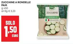 Panorama Zucchine a rondelle PAM offerta
