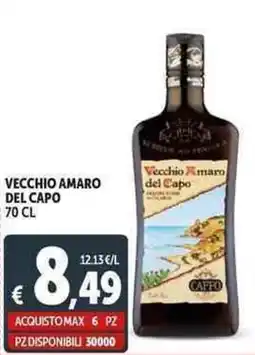 Deco Supermercati Vecchio amaro del capo offerta